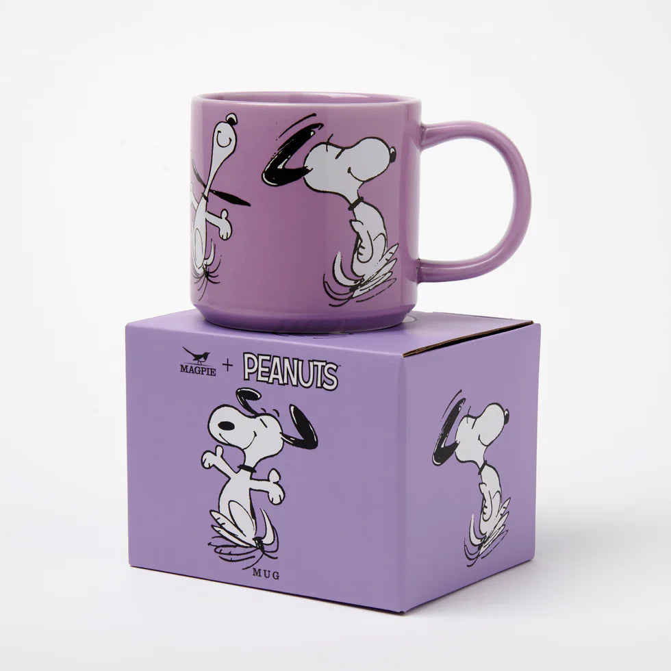 PEANUTS - Happy Dance Mug