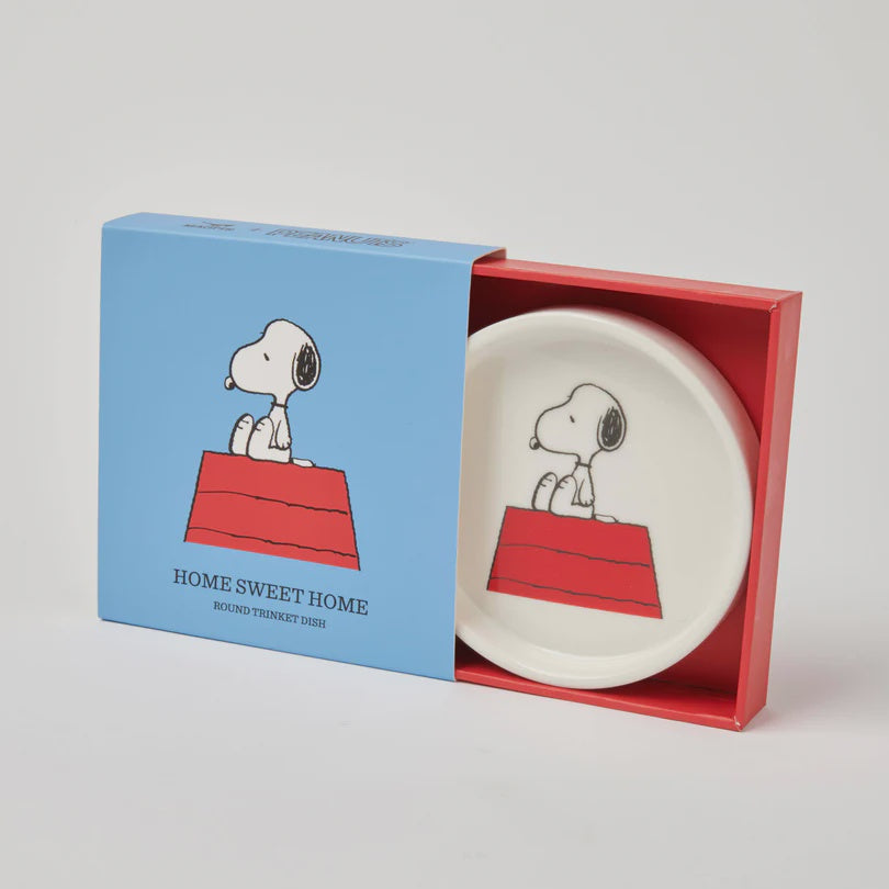 PEANUTS - Home Sweet Home Round Shaped Trinket Dish