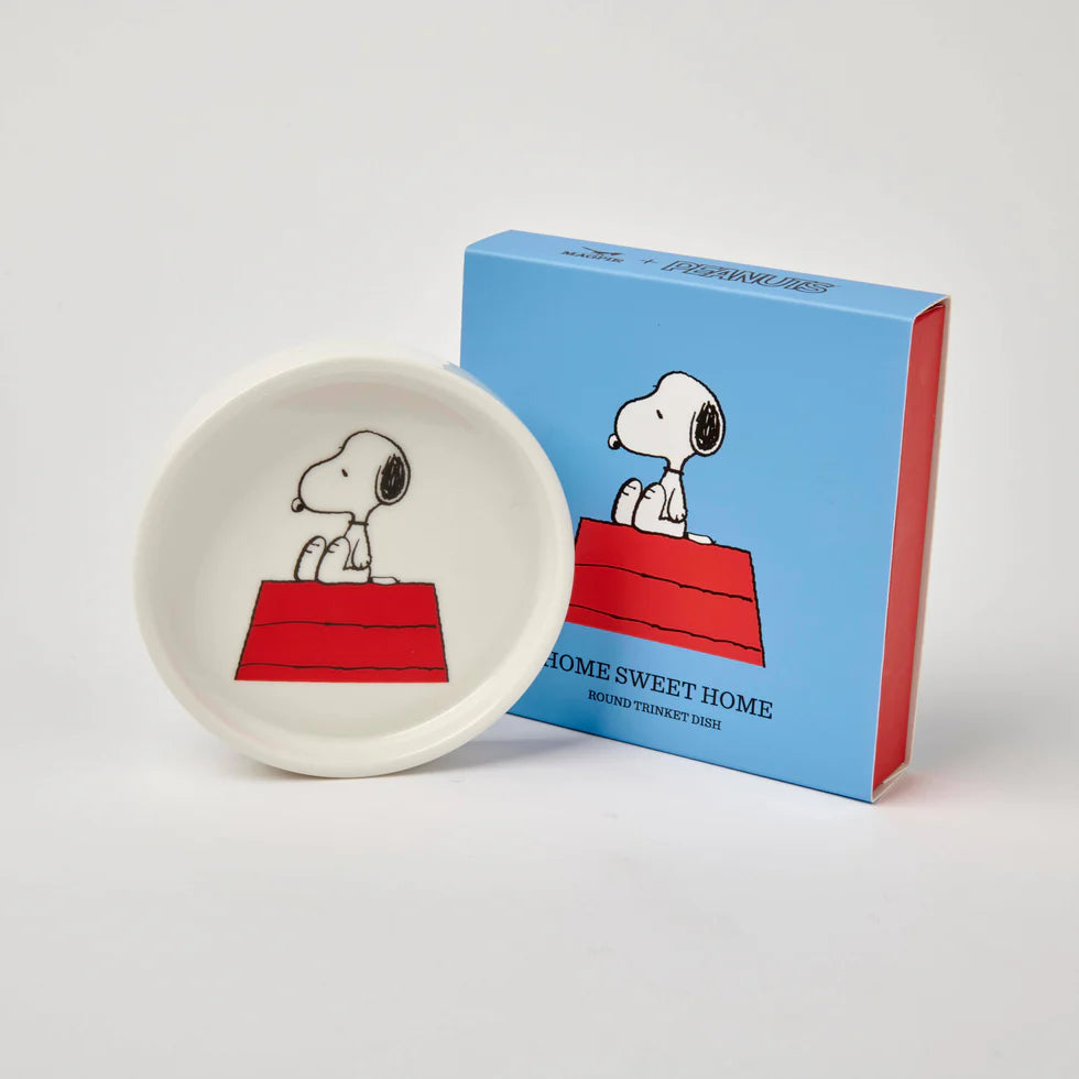 PEANUTS - Home Sweet Home Round Shaped Trinket Dish
