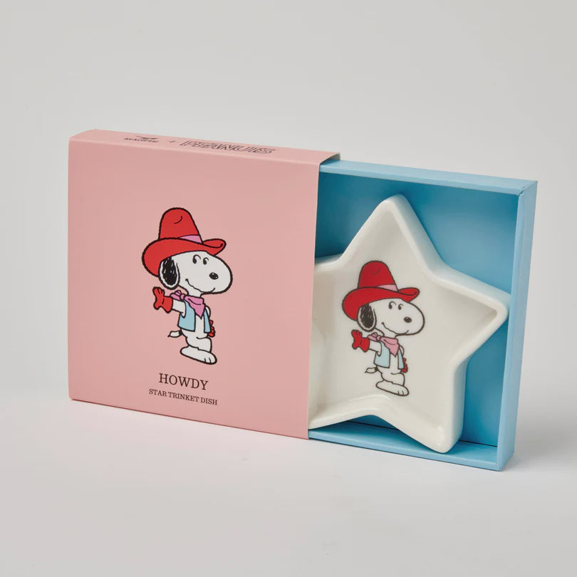 PEANUTS - Howdy Star Shaped Trinket Dish