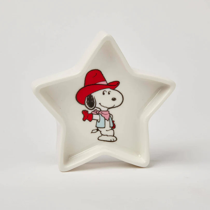 PEANUTS - Howdy Star Shaped Trinket Dish