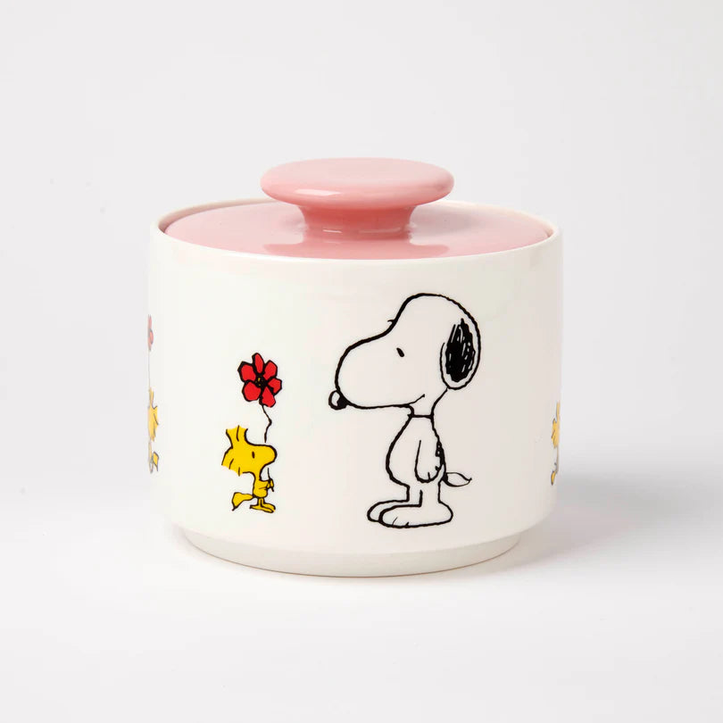 PEANUTS - Love Is In Bloom Candy Jar