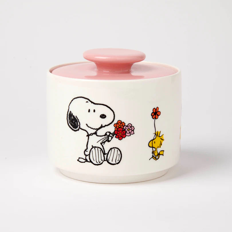 PEANUTS - Love Is In Bloom Candy Jar