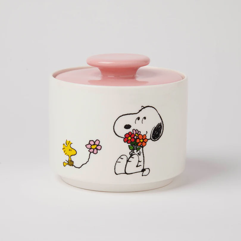 PEANUTS - Love Is In Bloom Candy Jar