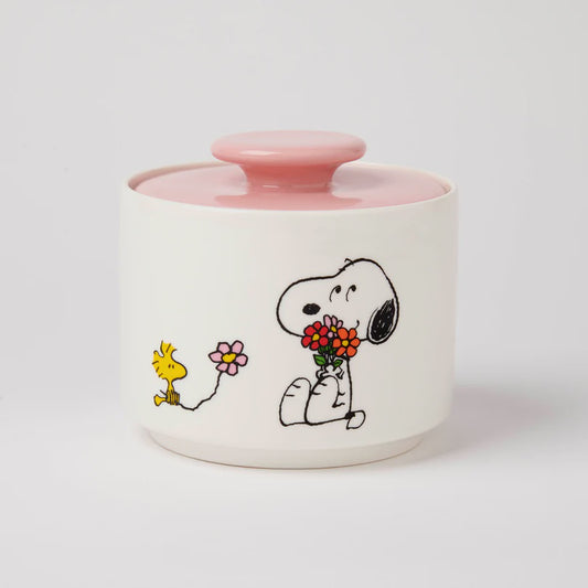 PEANUTS - Love Is In Bloom Candy Jar