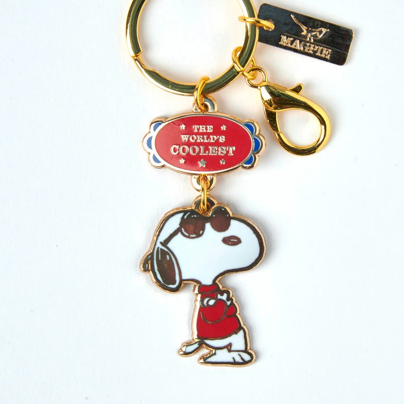 PEANUTS - Worlds Coolest Keyring