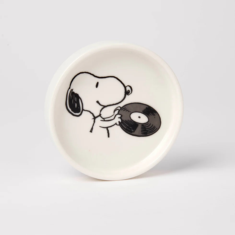 PEANUTS - Vinyl Lover Trinket Dish