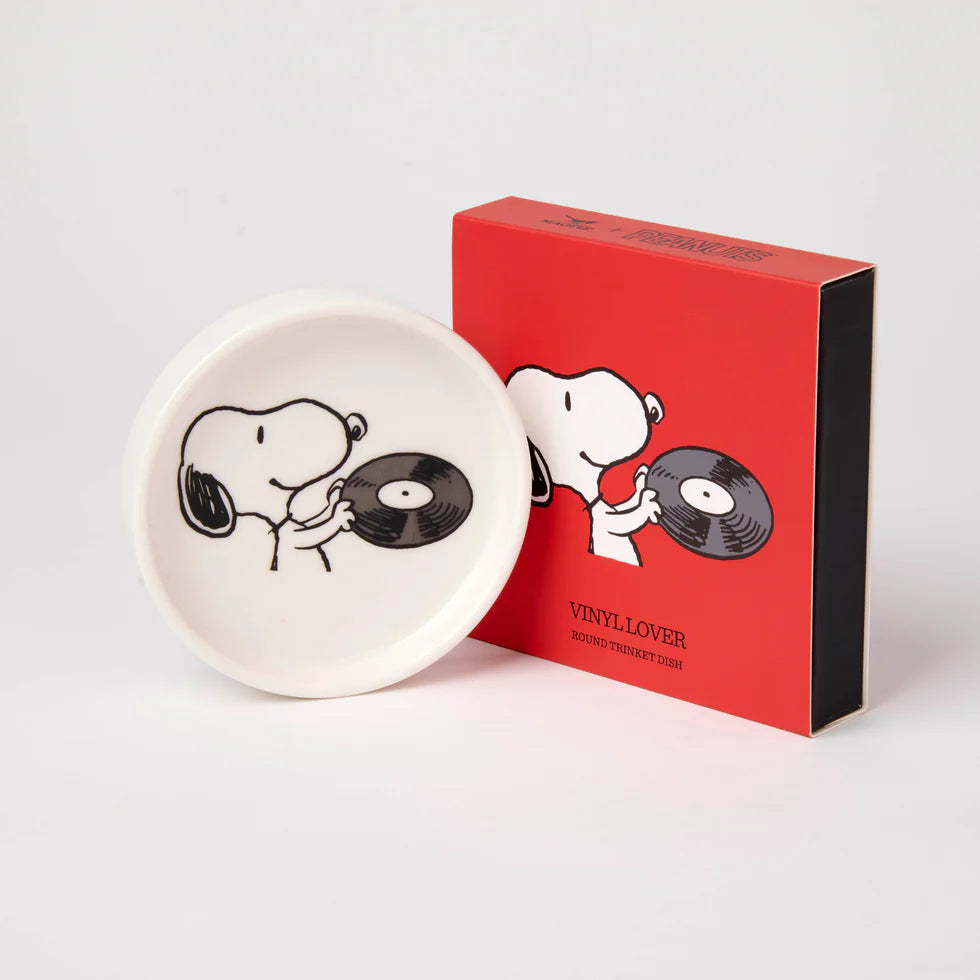 PEANUTS - Vinyl Lover Trinket Dish