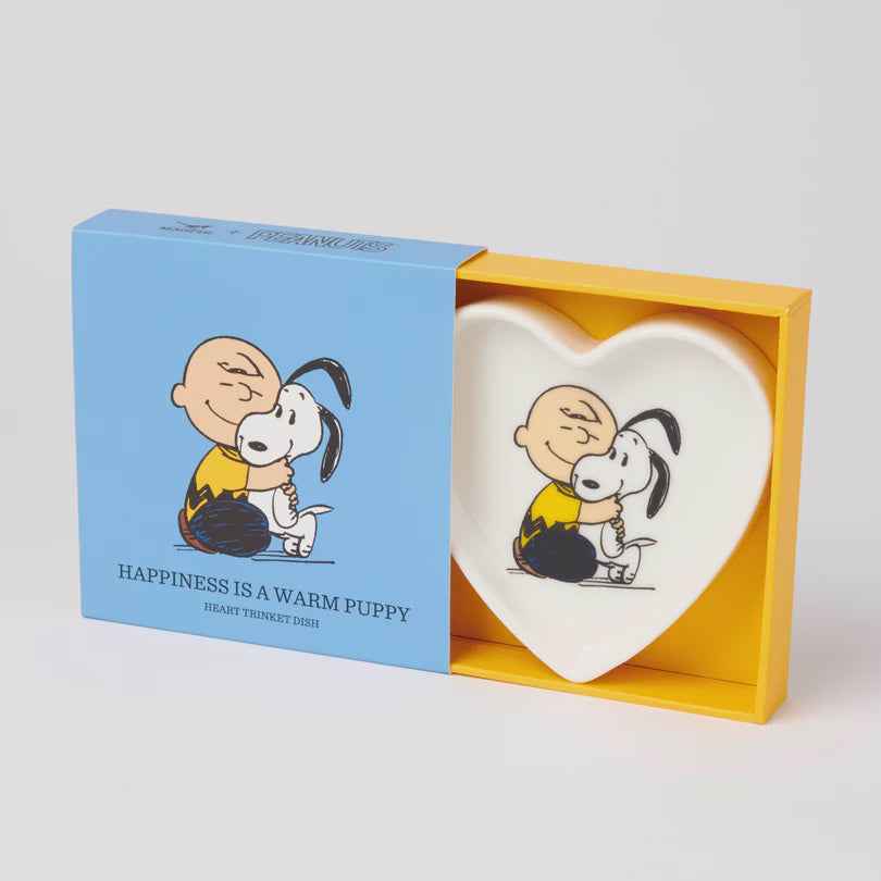 PEANUTS - Puppy Heart Shaped Trinket Dish