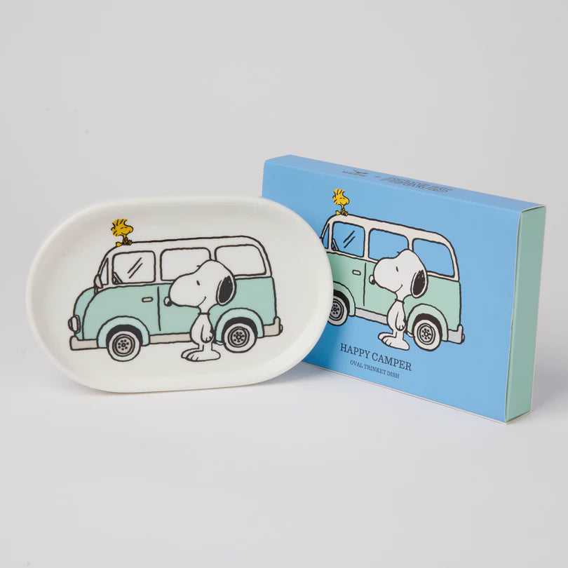 PEANUTS - Camper Oval Trinket Dish
