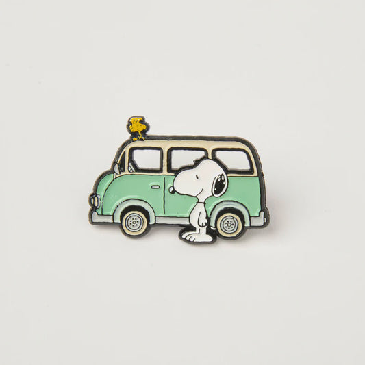 PEANUTS - Camper Pin Badge