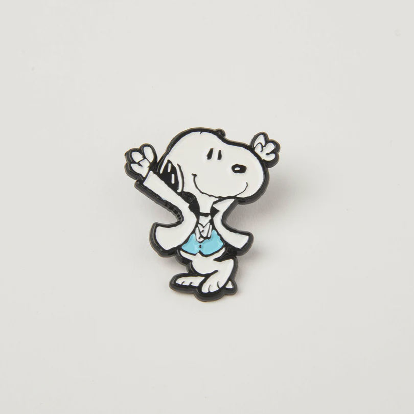 PEANUTS - Disco Pin Badge