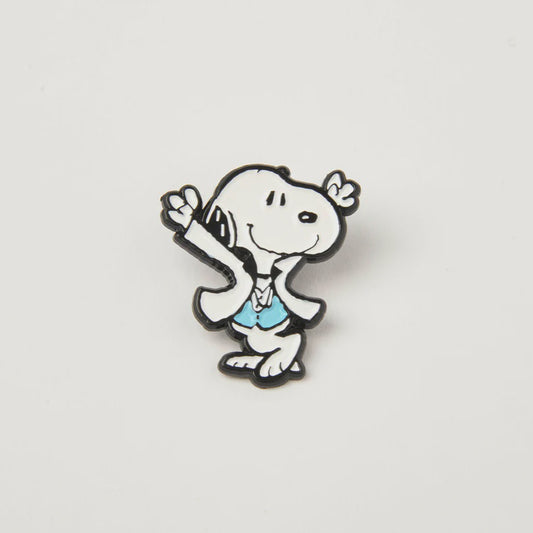 PEANUTS - Disco Pin Badge