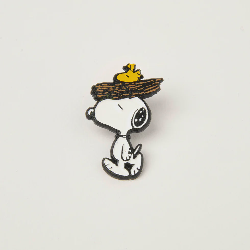 PEANUTS - Nest Pin Badge