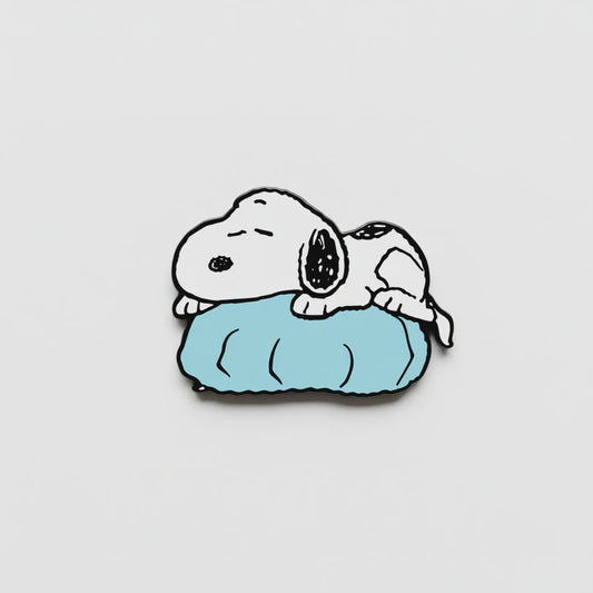 PEANUTS - Sleeper Pin Badge