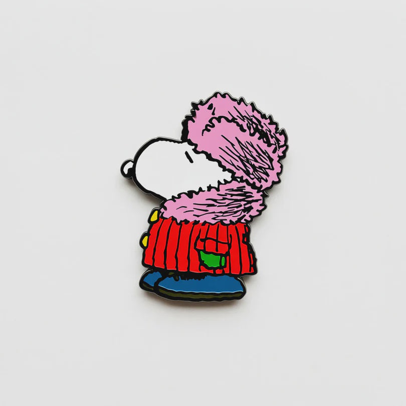 PEANUTS - Fashionista Pin Badge