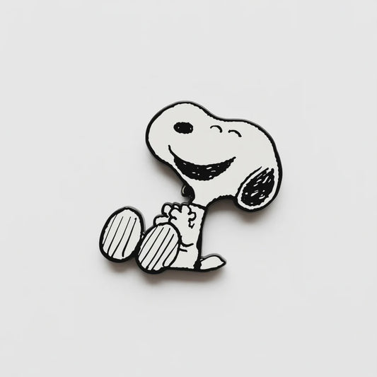 PEANUTS - Giggle Pin Badge