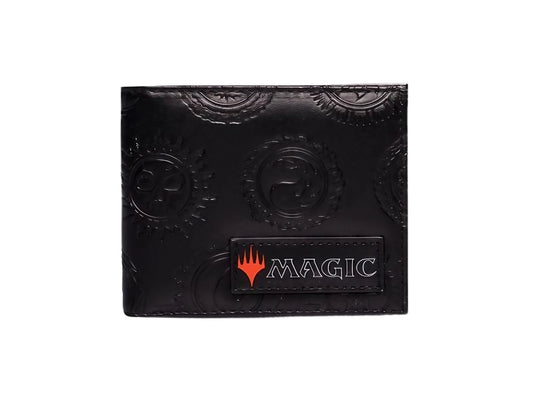 Men's bifold wallet with Magic The Gathering design
