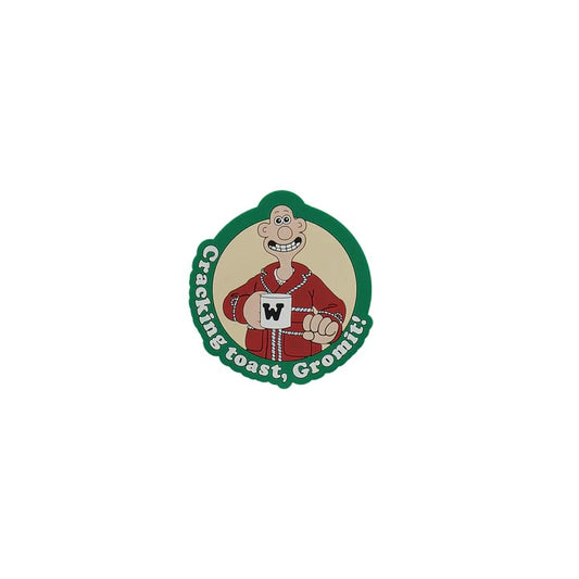 WALLACE & GROMIT - Wallace Shaped Magnet