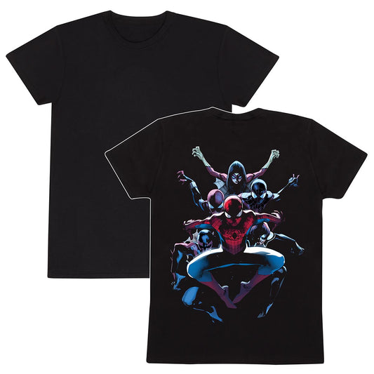 MARVEL : SPIDER-MAN - Spiderverse Backprint T-Shirt