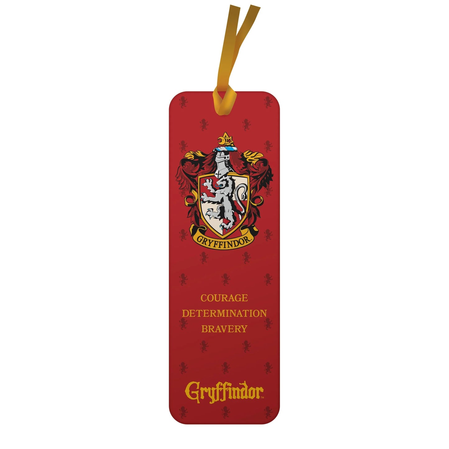 HARRY POTTER - Gryffindor Card Bookmark