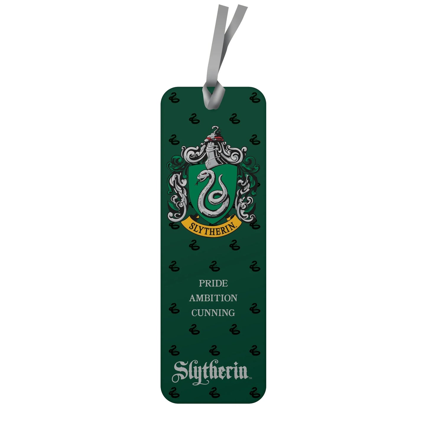 HARRY POTTER - Slytherin Card Bookmark