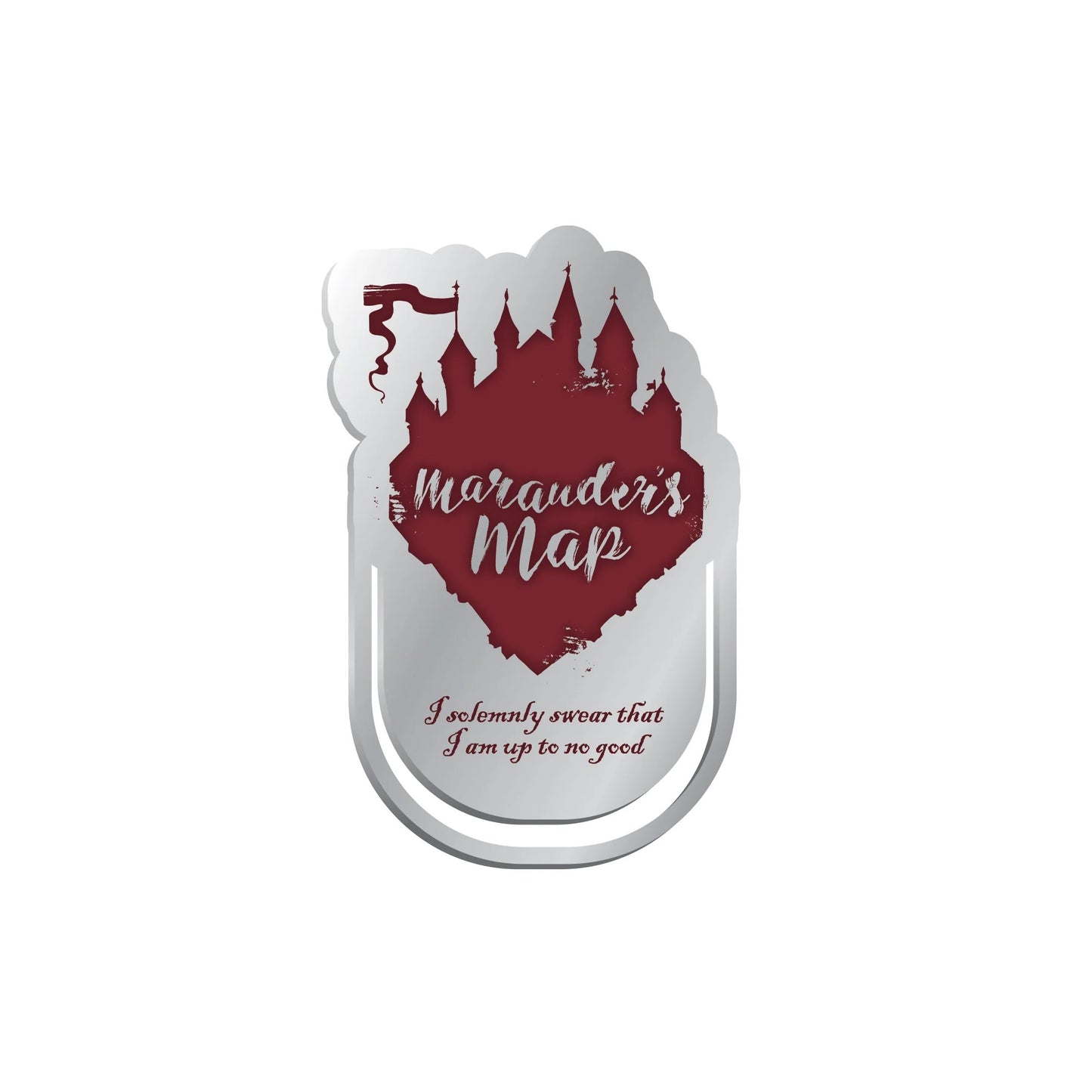 HARRY POTTER - Maurauder's Map Metal Bookmark