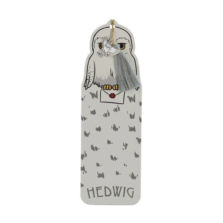 HARRY POTTER - Hedwig Tassel Bookmark