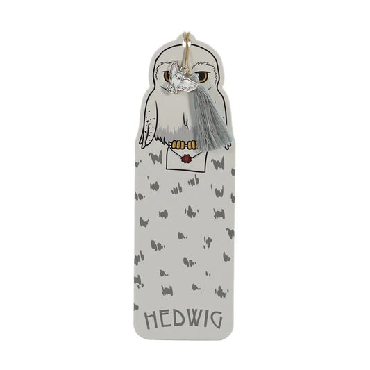 HARRY POTTER - Hedwig Tassel Bookmark