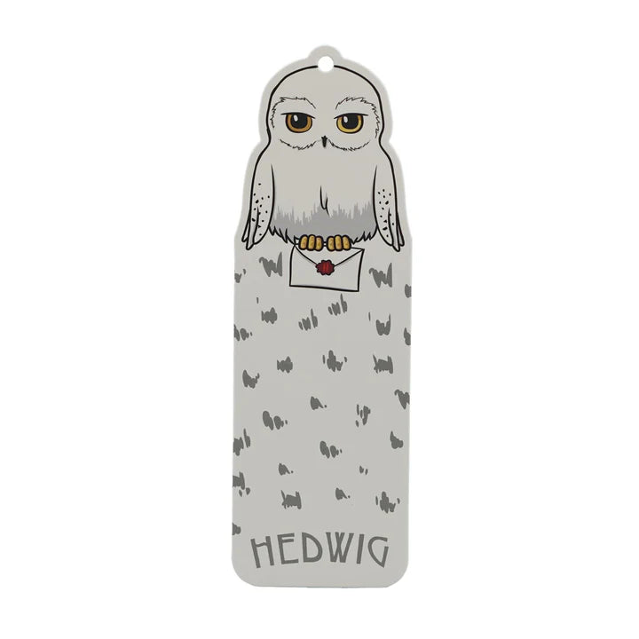 HARRY POTTER - Hedwig Tassel Bookmark