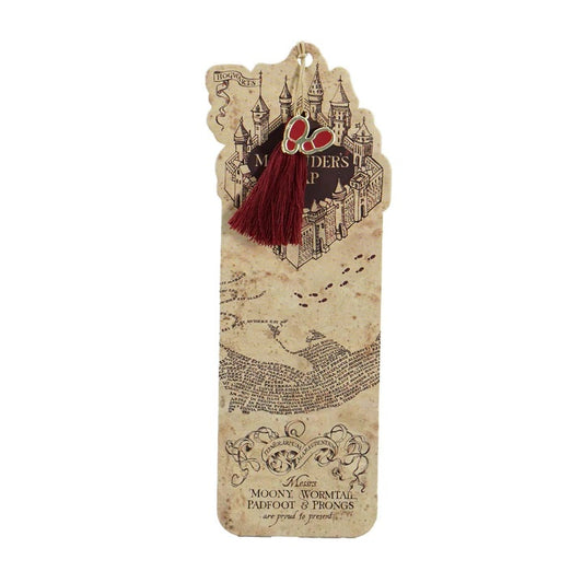 HARRY POTTER - Marauder's Map Tassel Bookmark