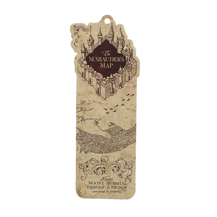 HARRY POTTER - Marauder's Map Tassel Bookmark