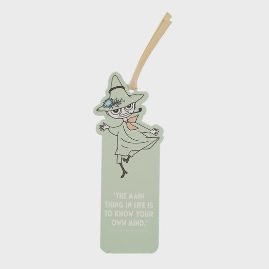 MOOMINS - Snufkin Paper Bookmark