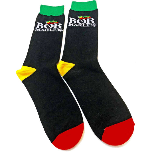 BOB MARLEY - Logo socks (7-11)