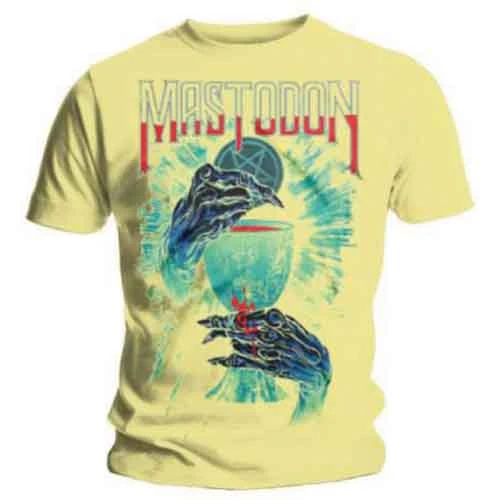 MASTODON - Unholy Ceremony Yellow T-Shirt