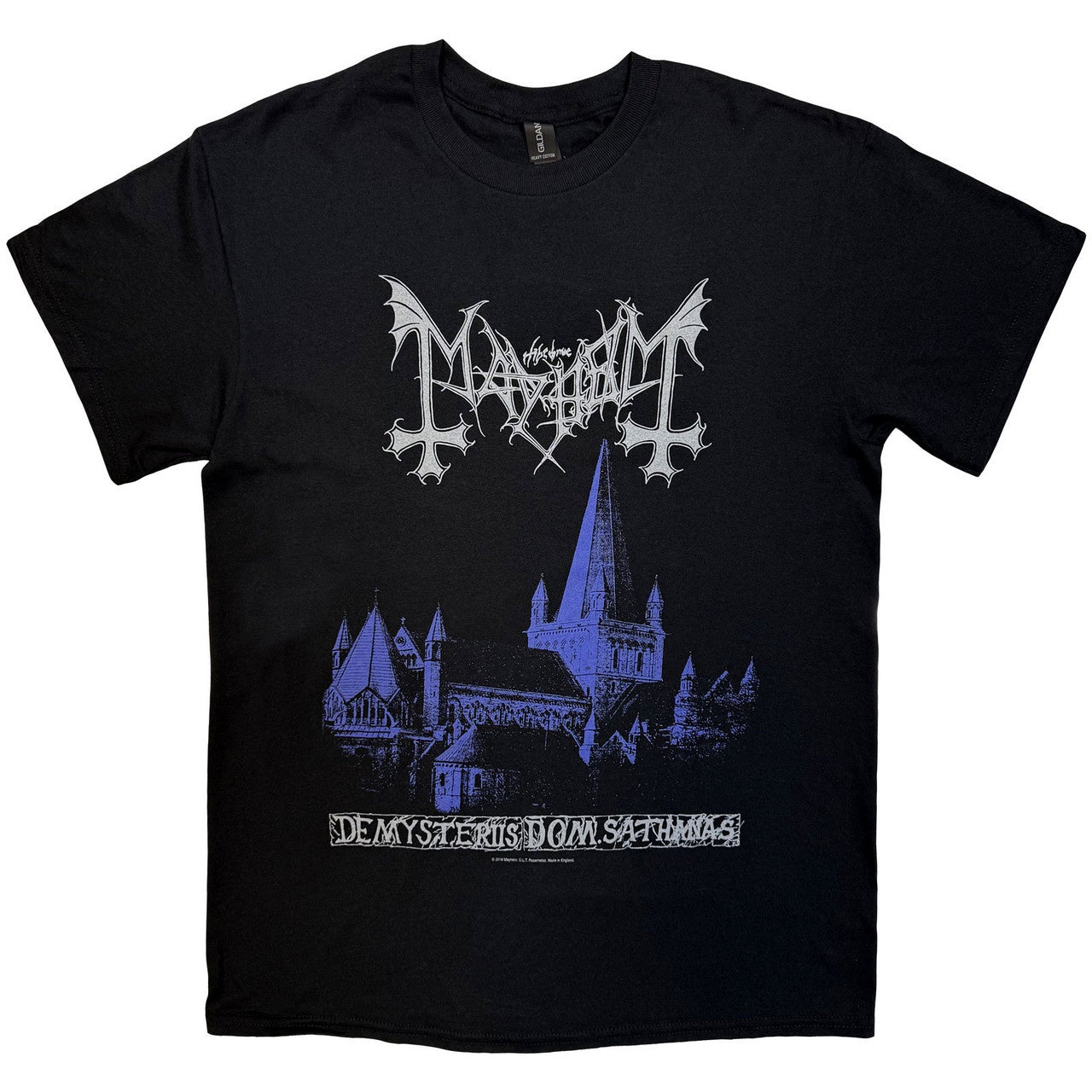MAYHEM - De Mysteriis Dom Sathanas T-Shirt