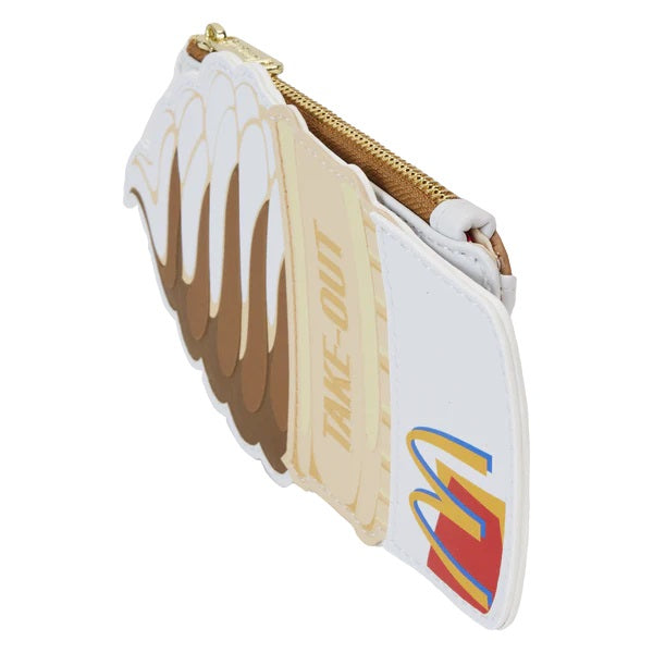 LOUNGEFLY : MCDONALD'S - Soft Serve Ice Cream Cone Cardholder