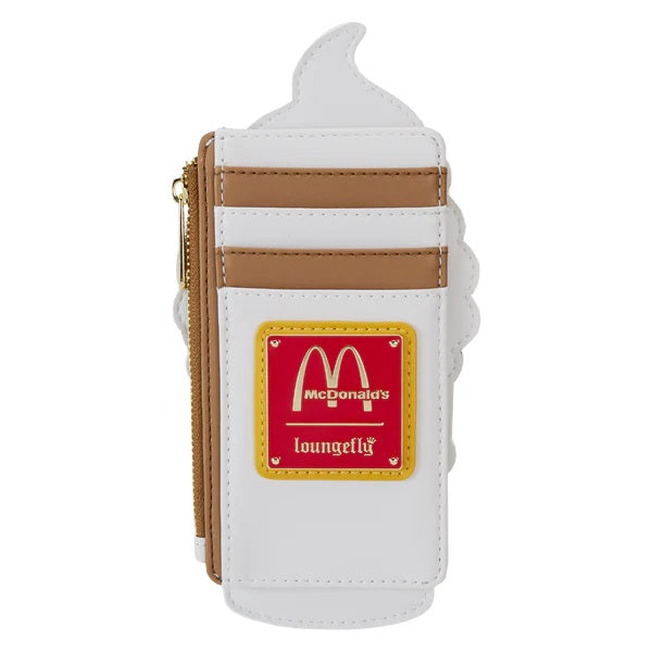 LOUNGEFLY : MCDONALD'S - Soft Serve Ice Cream Cone Cardholder