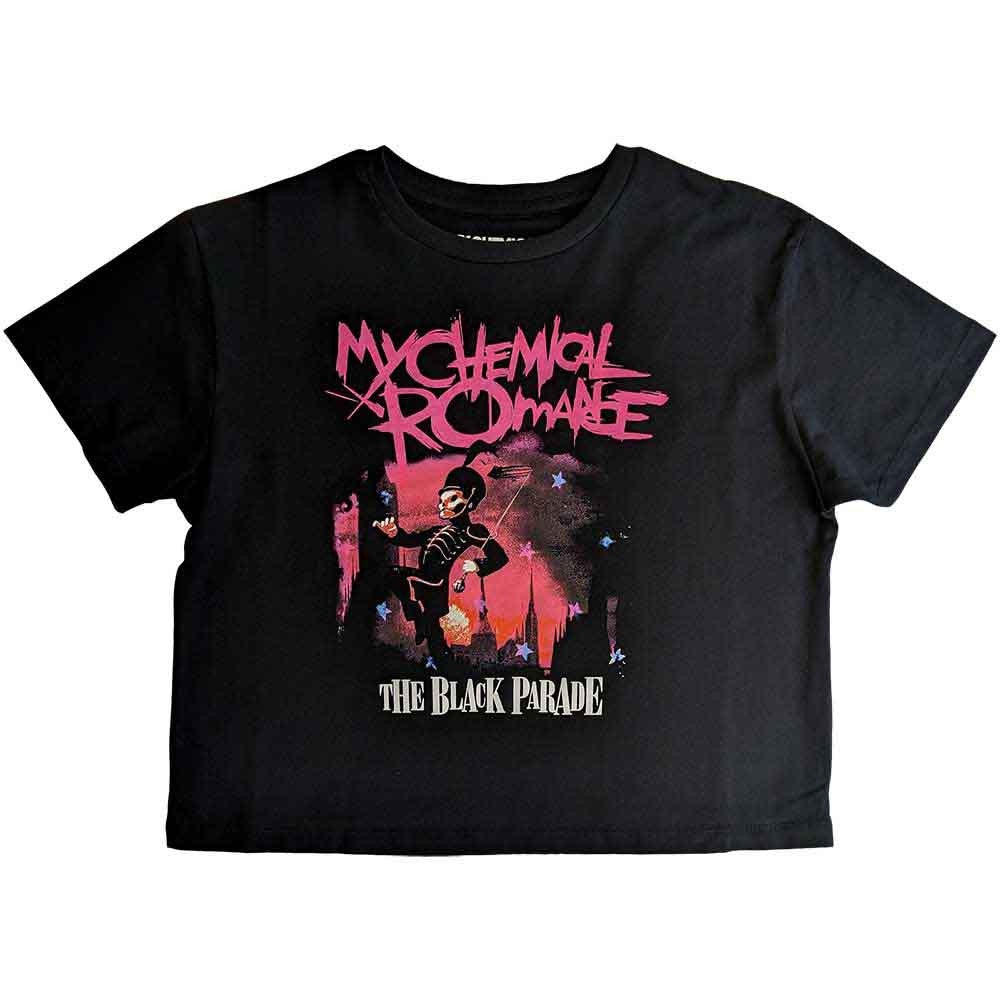 MY CHEMICAL ROMANCE - March Crop Top