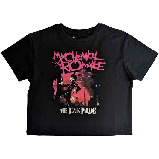MY CHEMICAL ROMANCE - March Crop Top