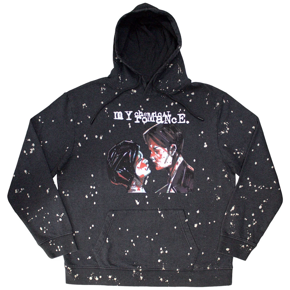 MY CHEMICAL ROMANCE - Three Cheers Dip Dye Hoodie