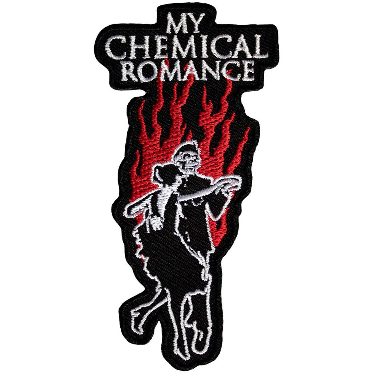 MY CHEMICAL ROMANCE - Military Ball Woven Patch