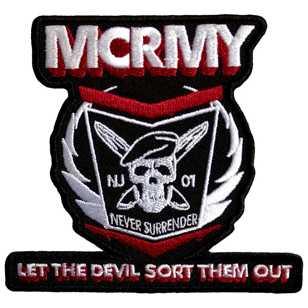 MY CHEMICAL ROMANCE - MCRMY Woven Patch