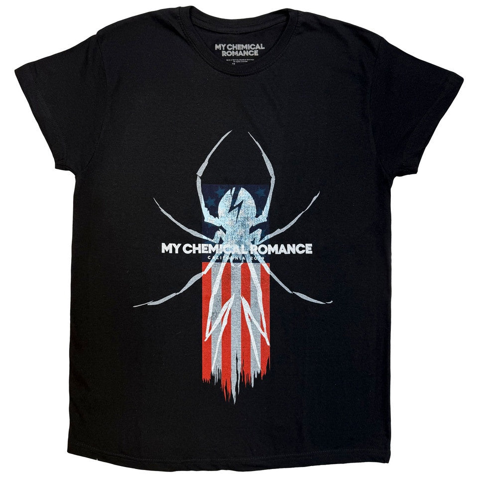 MY CHEMICAL ROMANCE - Spider T-Shirt