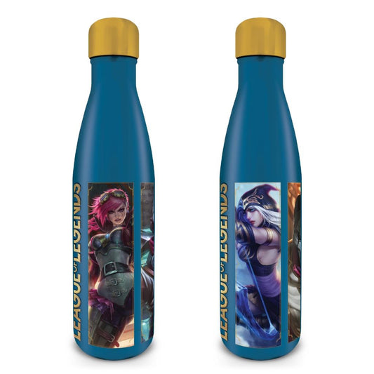 LEAGUE OF LEGENDS - Champions Metal Water Bottle