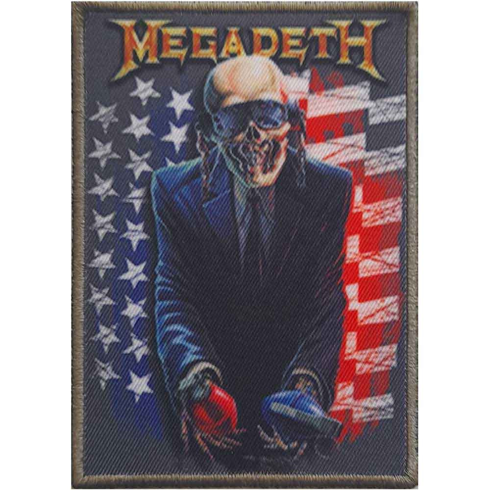 MEGADETH - Grenade USA Patch