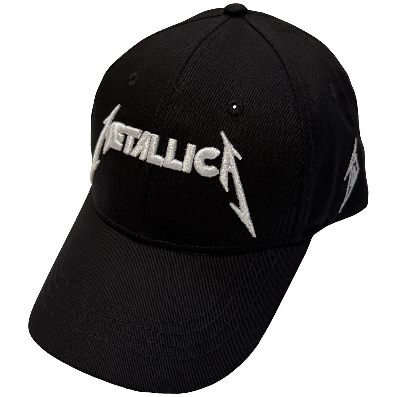 METALLICA - Text & M Logos Baseball Cap