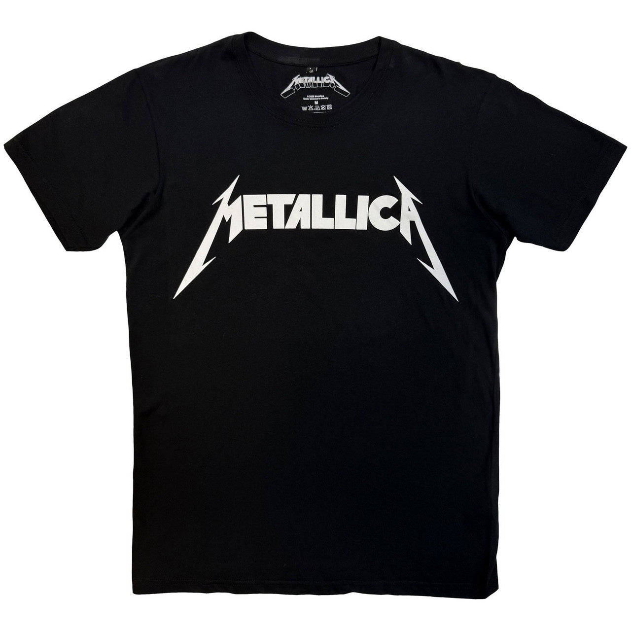 METALLICA - Logo Premium Carbon T-Shirt