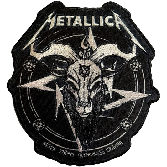 METALLICA - Darkness Son Woven Patch