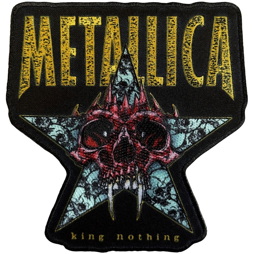 METALLICA - King Nothing Woven Patch